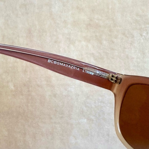 BCBGMaxAzria Brown Spectacular Sunglasses